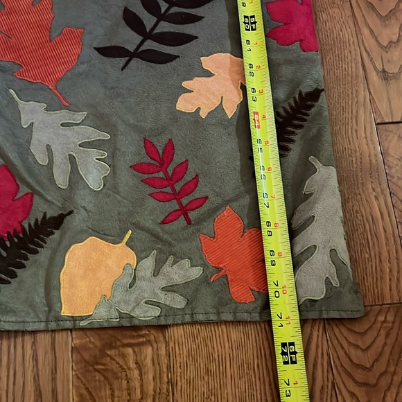 Fall table runner 71” long 13” wide - Picture 3 of 8